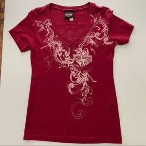 Harley Davidson Tee / worn once. Like new.